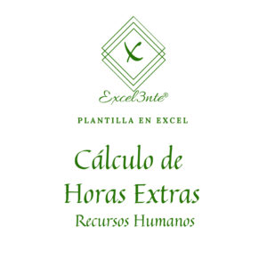 Plantilla de Cálculo de Horas Extras