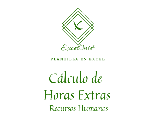 Plantilla de Cálculo de Horas Extras